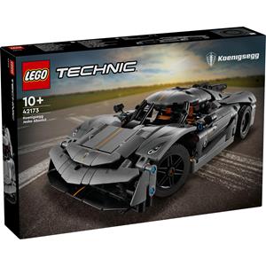 Top1Toys LEGO 42173 Technic Koenigsegg Jesko Absolut Grijze Hypercar