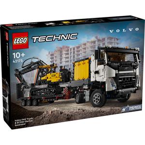 Top1Toys LEGO 42175 Technic Volvo FMX Truck & EC230 Elektrische Graafmachine