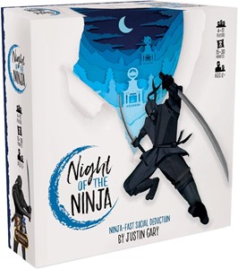 Brotherwise Games Night of The Ninja - Card Game