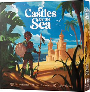 Brotherwise Games Castles by The Sea - Boardgame