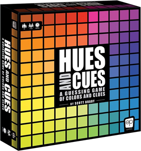 USAopoly Hues and Cues - A Guessing Game