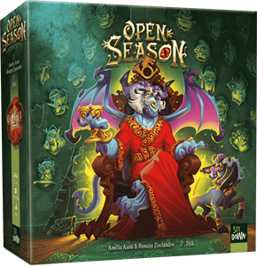 Sit Down Games Open Season - Bordspel