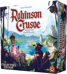 Portal Games Robinson Crusoe - Collector's Edition