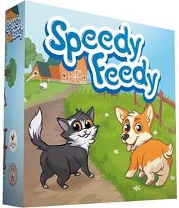 CrowD Games Speedy Feedy - Kaartspel