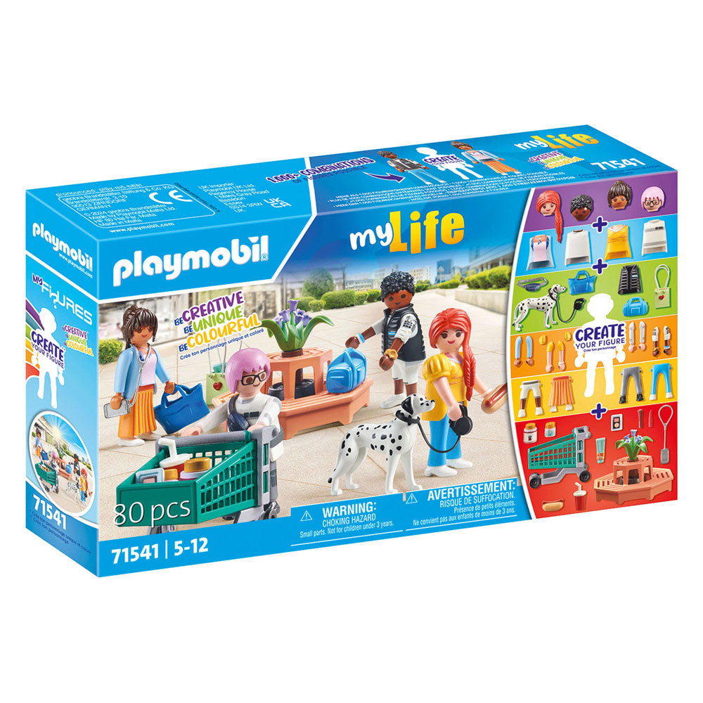 Playmobil My Life My Figures: Shopping 71541