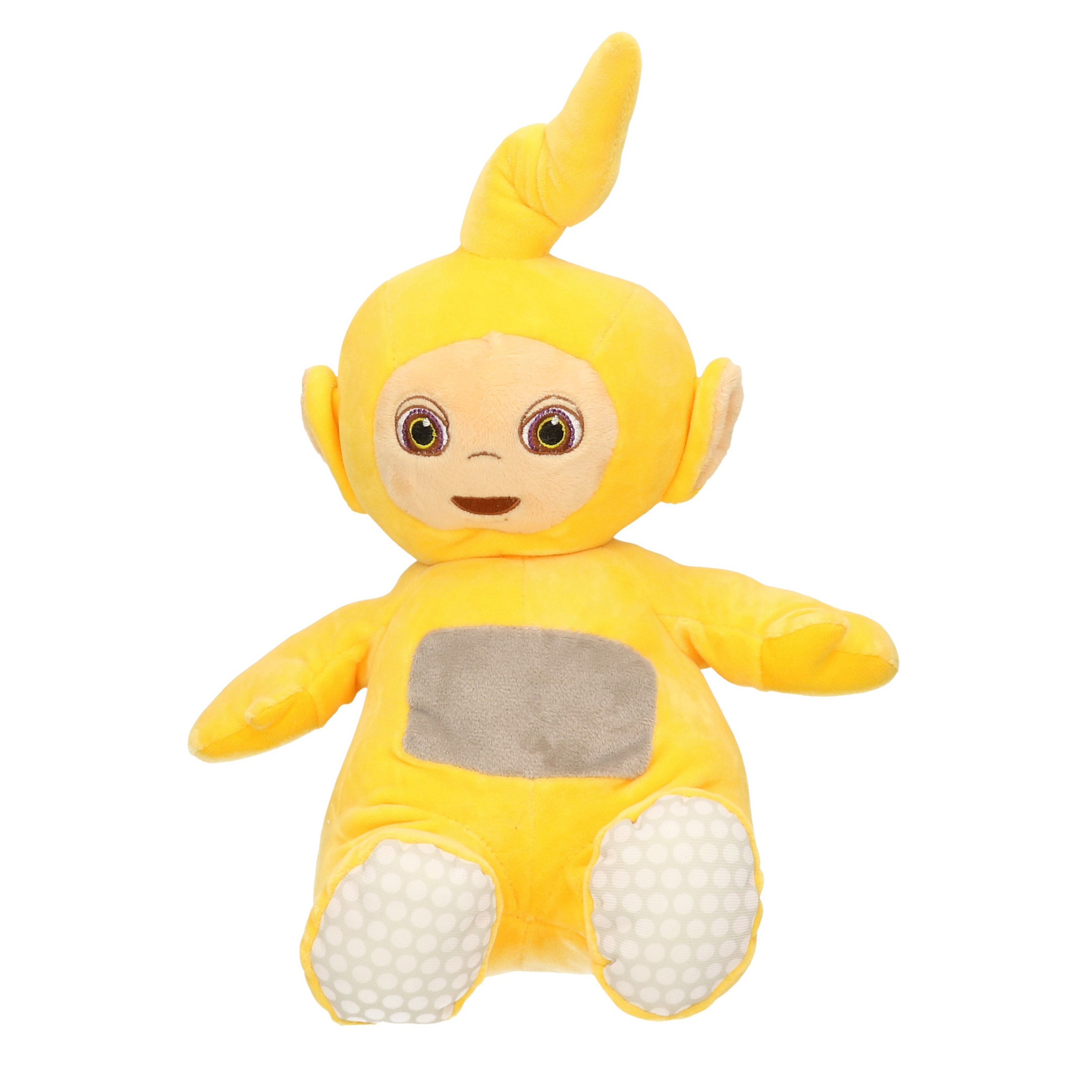 Teletubbies Pluche  speelgoed knuffel Laa-Laa geel 30 cm -