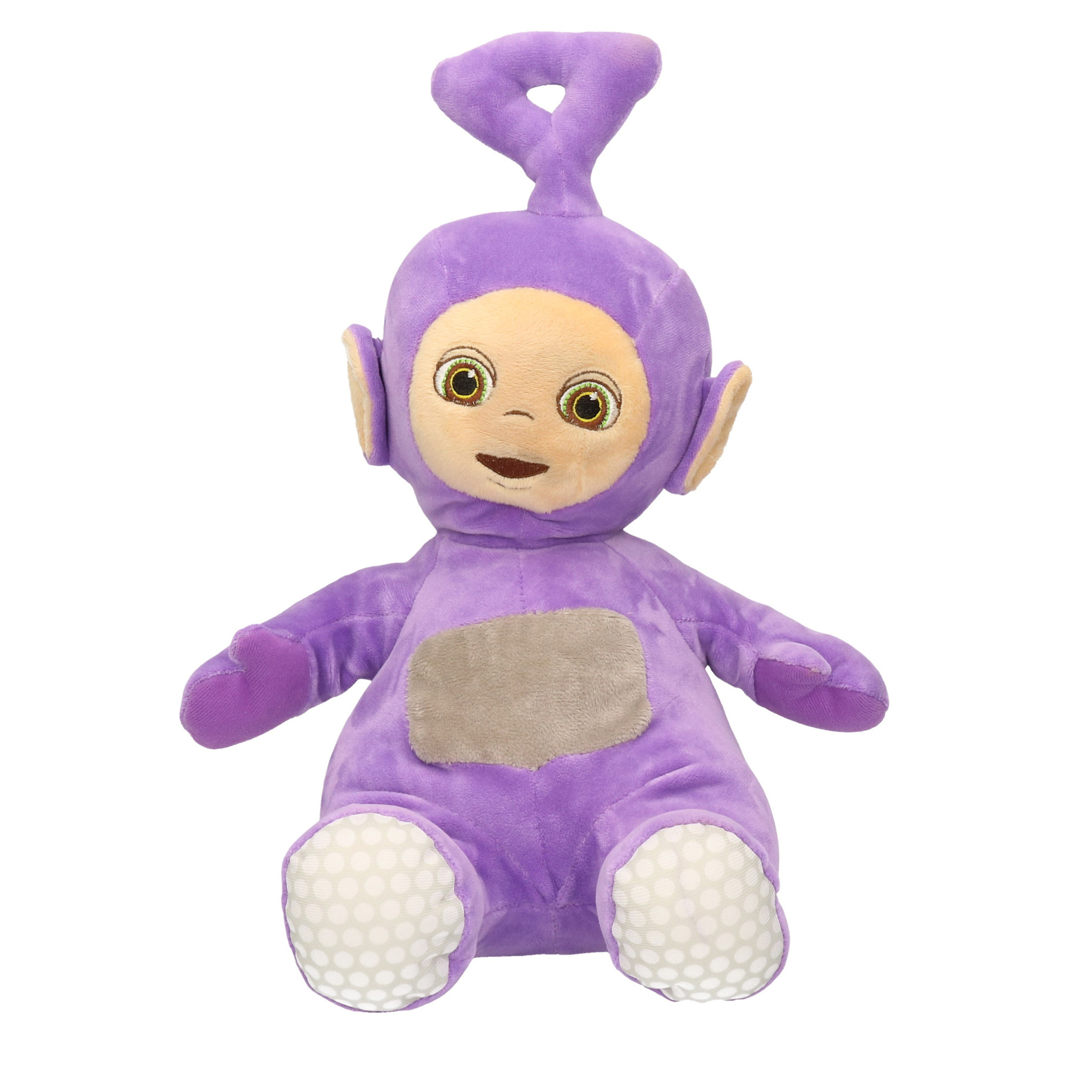 Teletubbies Pluche  speelgoed knuffel Tinky Winky paars cm -