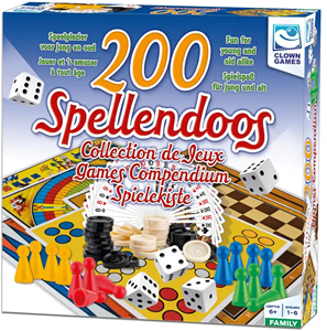 Clown Games Spellendoos (200 delig)