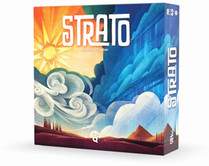 Helvetiq Strato - Solo Cardgame