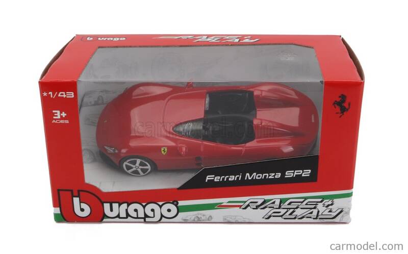 Brinic Modelcars Bburago Ferrari Monza SP2