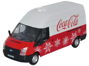 Brinic Modelcars Oxford Ford Transit Coca Cola