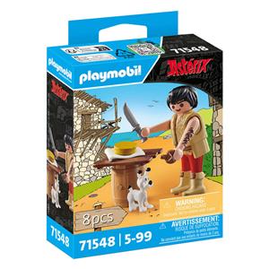 PLAYMOBIL Asterix: Ozewiezewozewiezewallakristallix 71548