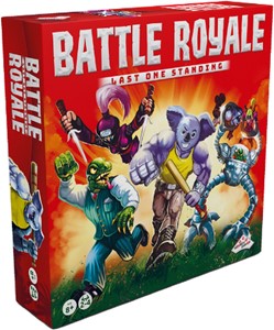 999 Games Battle Royale - Bordspel