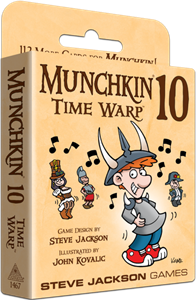 Steve Jackson Games Munchkin 10 - Time Warp