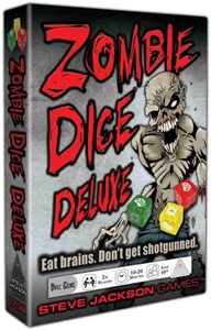 Steve Jackson Games Zombie Dice Deluxe