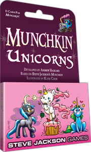 Steve Jackson Games Munchkin Unicorns