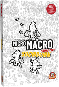 White Goblin Games MicroMacro - Crime City - Showdown (NL)