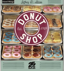 25th Century Games Donut Shop - Boardgame