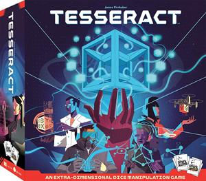 Smirk & Laughter Games Tesseract - Boardgame