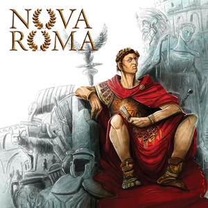 Perplext Nova Roma - Boardgame