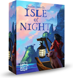 Red Raven Games Isle of Night - Cardgame