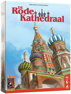 999 Games De Rode Kathedraal - Bordspel