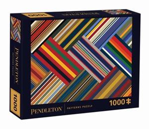 Pendleton Woolen Mills Pendleton Patterns 1000-Piece Puzzle -   (ISBN: 9781797229461)