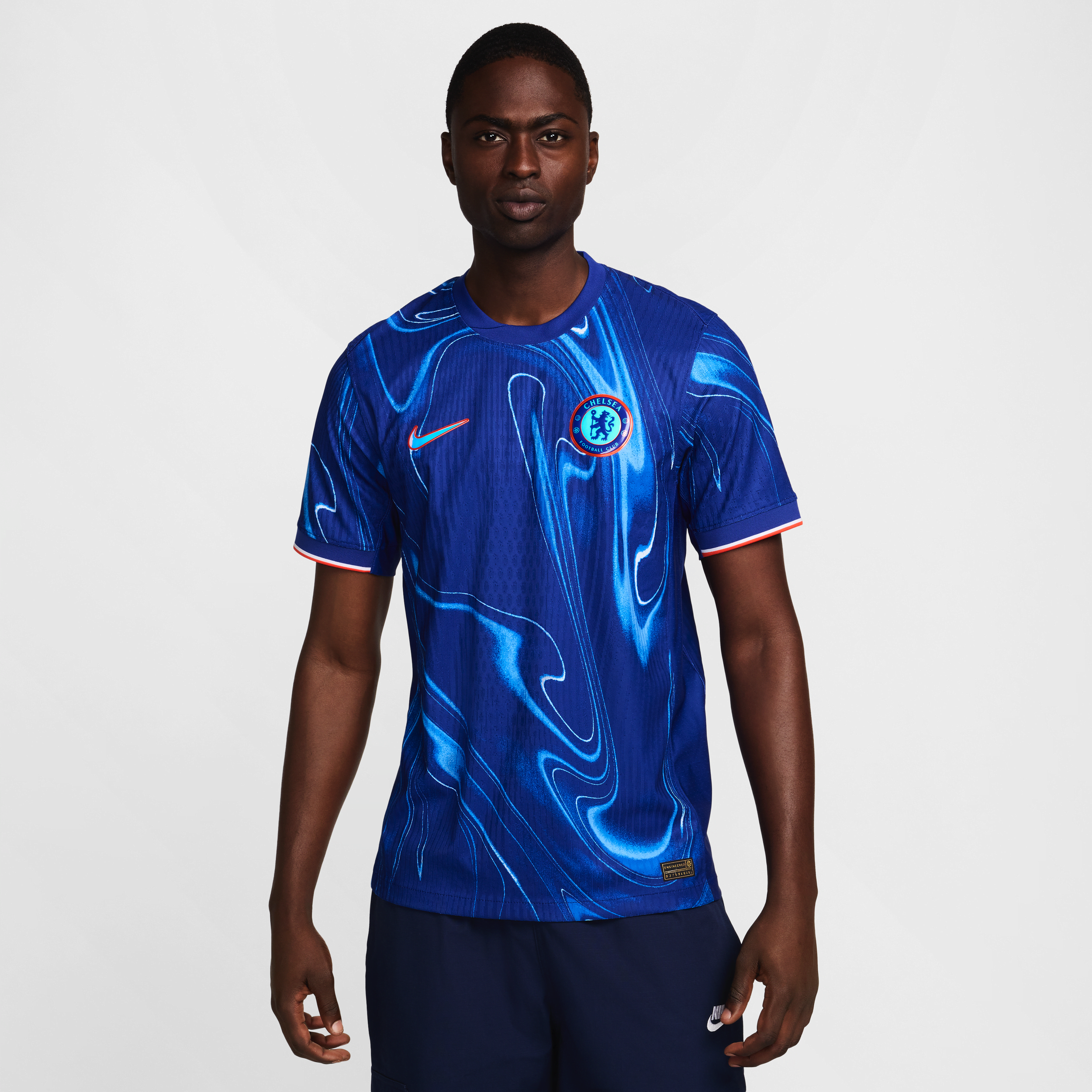 Nike Chelsea FC 2024/25 Match Thuis  Dri-FIT ADV authentiek voetbalshirt voor heren - Blauw
