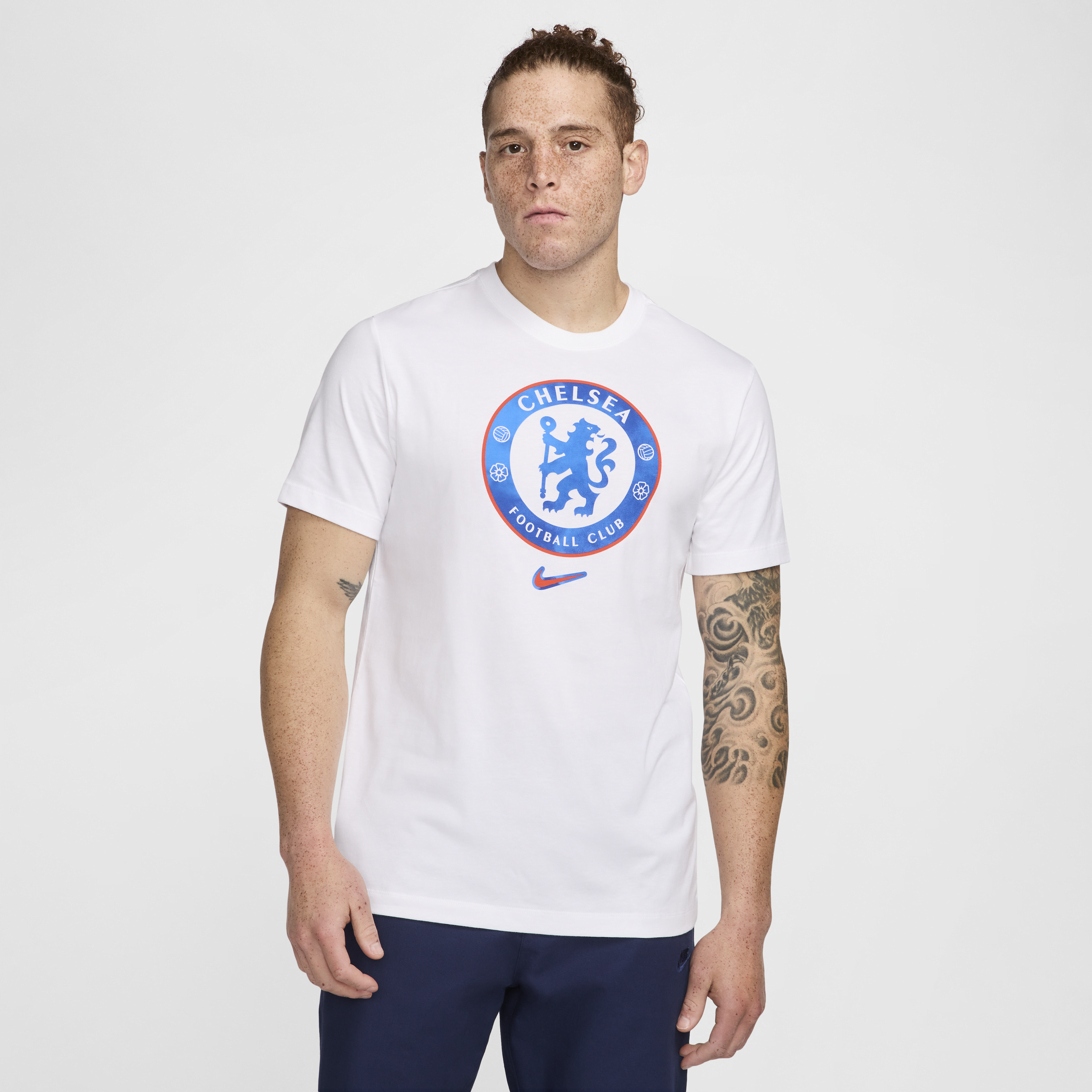 Nike Chelsea FC  voetbalshirt voor heren - Wit