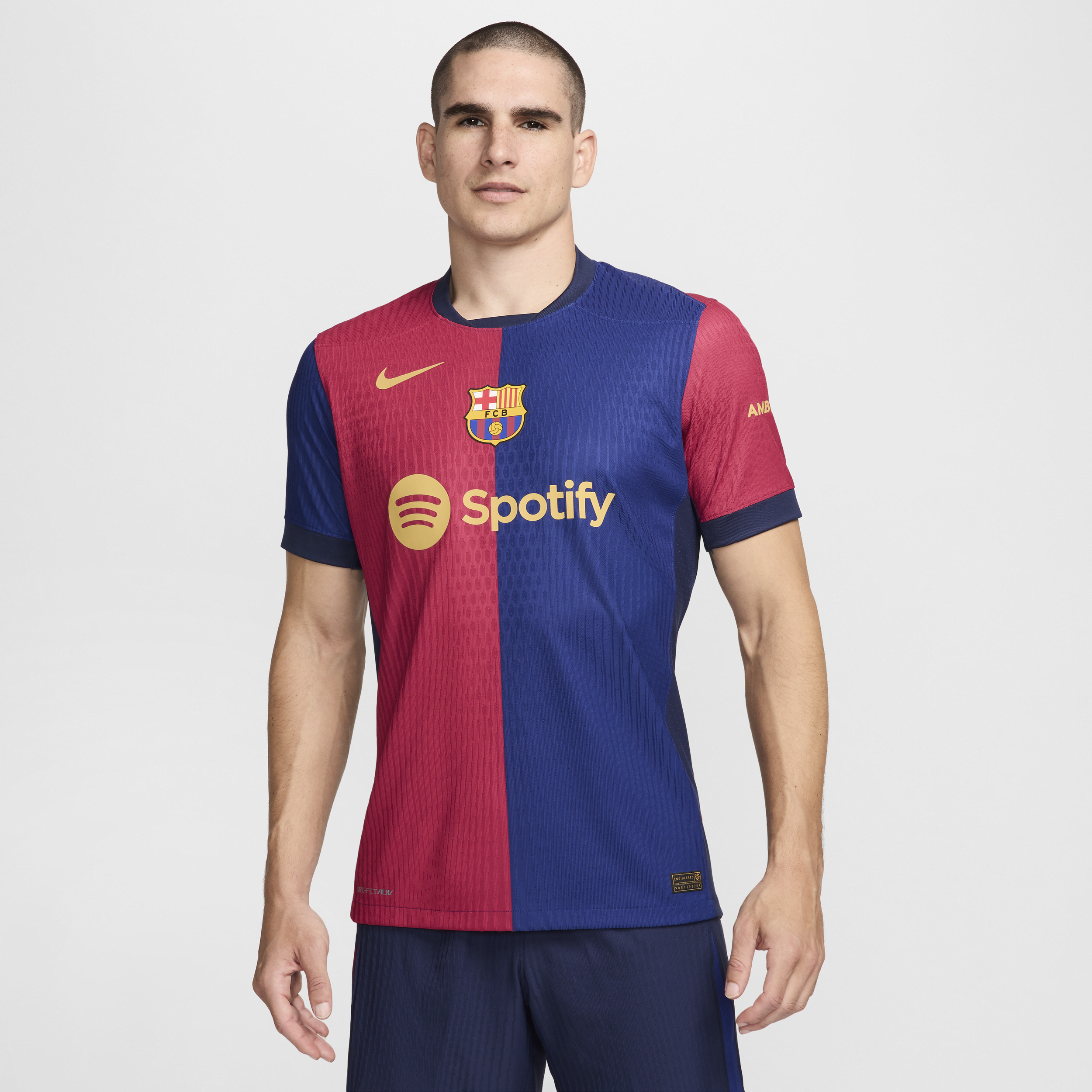 Nike FC Barcelona 2024/25 Match Thuis  Dri-FIT ADV authentiek voetbalshirt voor heren - Blauw