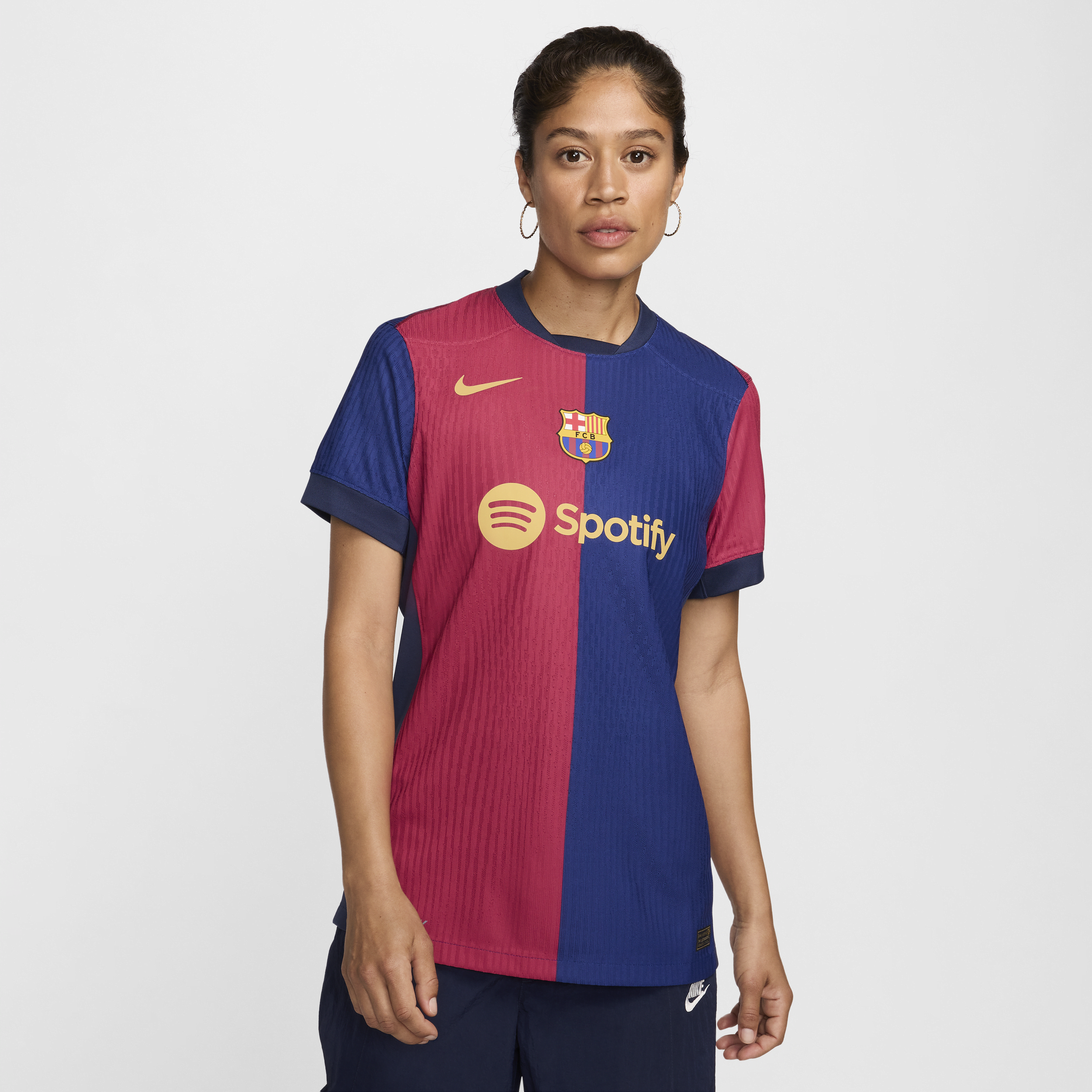Nike FC Barcelona 2024/25 Match Thuis  Dri-FIT ADV authentiek voetbalshirt voor dames - Blauw