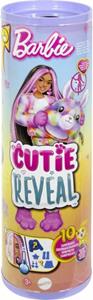 Barbie cutie reveal color dream wit/roze