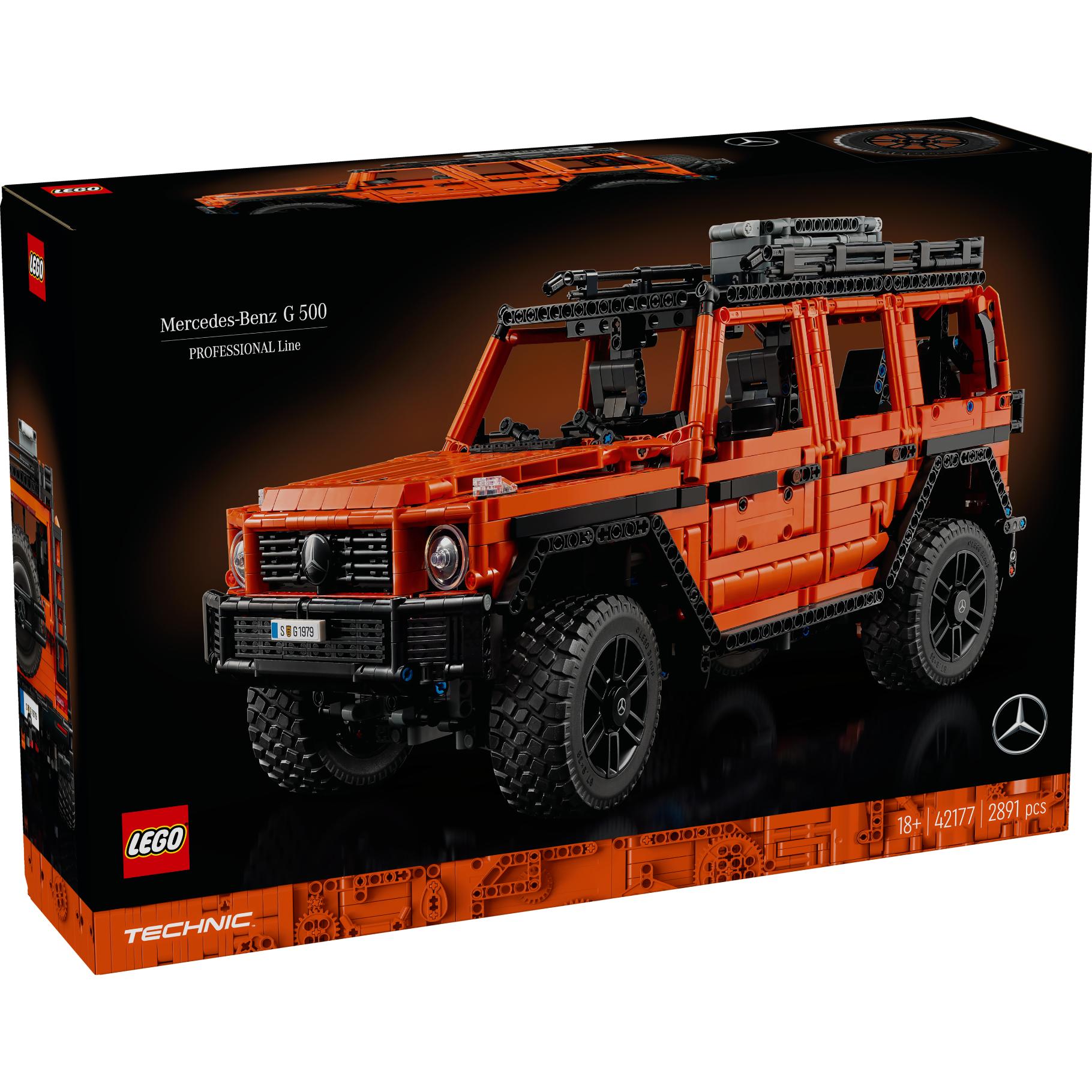Top1Toys LEGO 42177 Technic Mercedes-Benz G 500  PROFESSIONAL Line