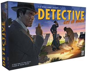 Van Ryder Games Detective - City of Angels