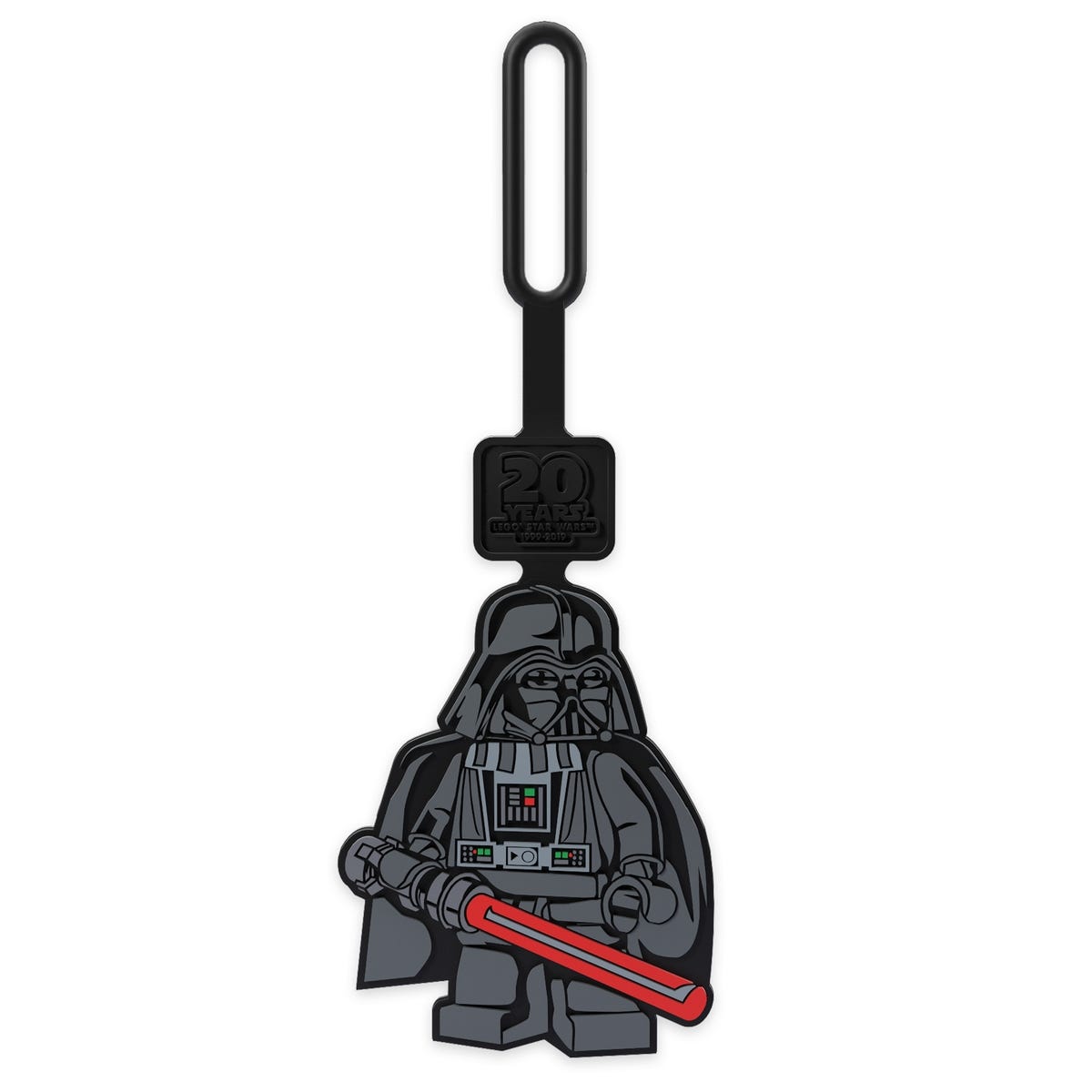 LEGO Darth Vader taslabel