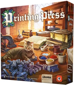 Portal Games Printing Press