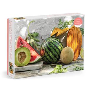 Galison Melons From The Vine 1000 Piece Puzzle -   (ISBN: 9780735379770)