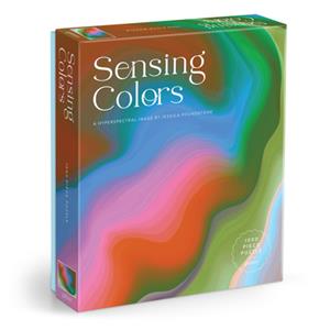 Galison Sensing Colors By Jessica Poundstone 1000 Piece Puzzle -   (ISBN: 9780735380585)