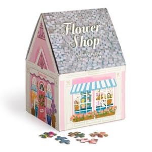 Galison Joy Laforme Flower Shop 500 Piece House Puzzle -   (ISBN: 9780735381322)