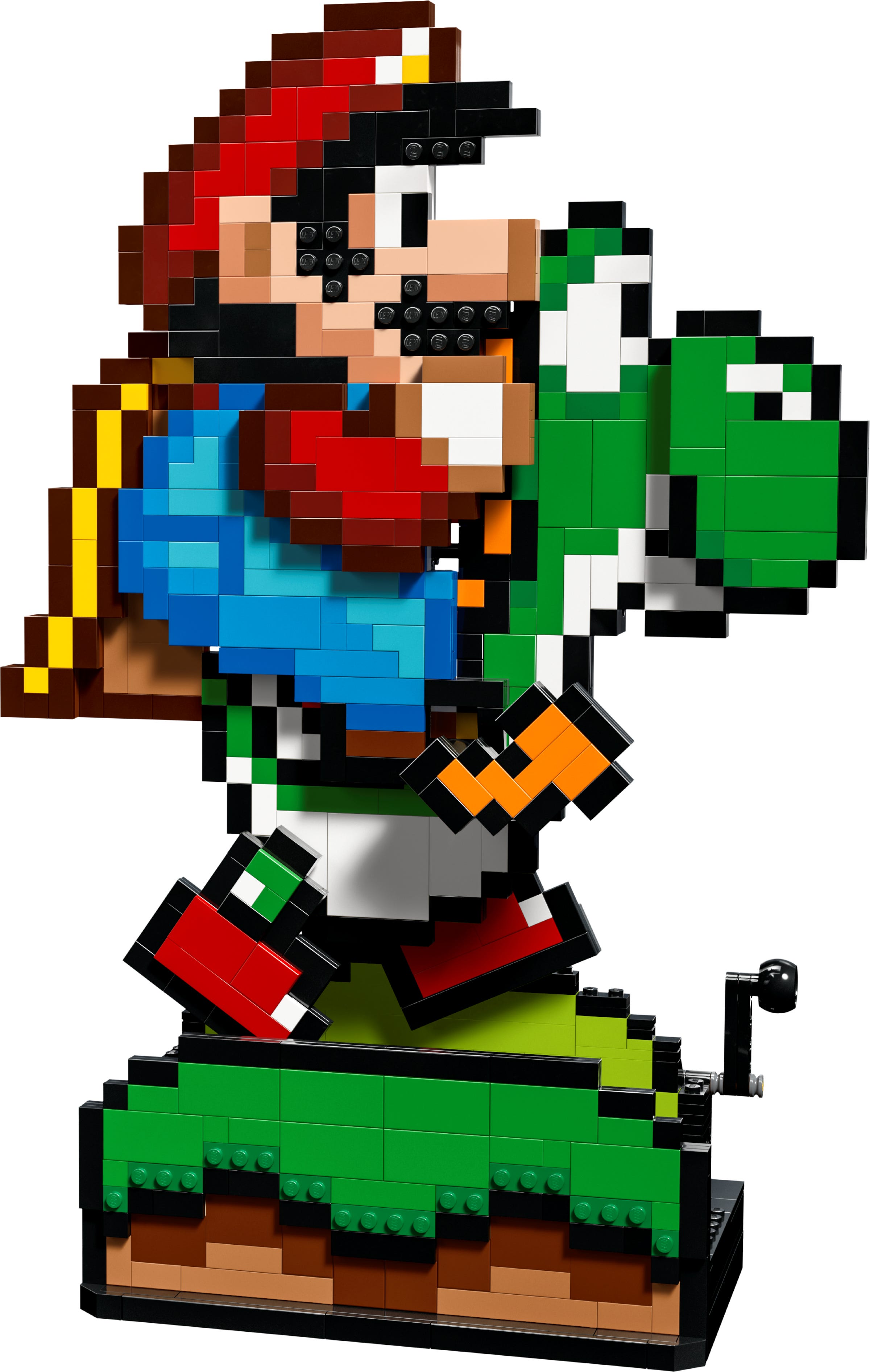 LEGO Super Mario World: Mario en Yoshi