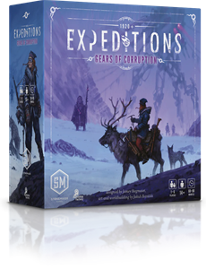 Stonemaier Games Expeditions - Gears of Corruption