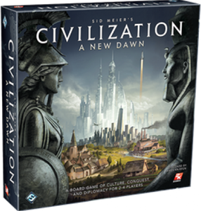 Fantasy Flight Games Civilization - A New Dawn