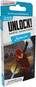 Space Cowboys Unlock! Korte Avonturen - Roodmasker