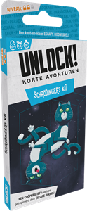 Space Cowboys Unlock! Korte Avonturen - Schrodingers kat