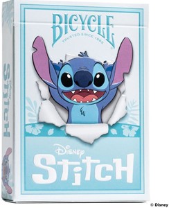 Bicycle Pokerkaarten - Disney Stitch