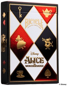 Bicycle Pokerkaarten - Disney Alice in Wonderland