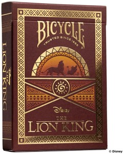 Bicycle Pokerkaarten - Disney Lion King