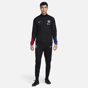 Nike FC Barcelona Strike  Dri-FIT knit voetbaltrainingspak voor heren - Zwart