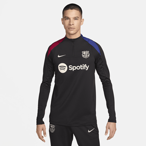 Nike FC Barcelona Strike  Dri-FIT voetbaltrainingstop voor heren - Zwart