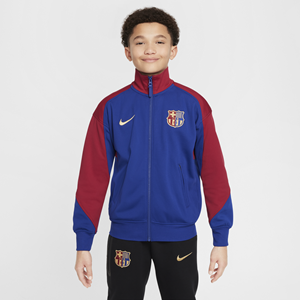 Nike FC Barcelona Academy Pro Thuis  voetbaljack met Dri-FIT voor kids - Blauw